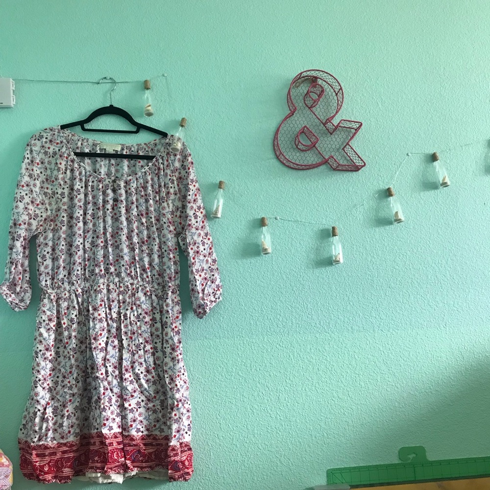 Forever 21+ Mid-Length spring dress